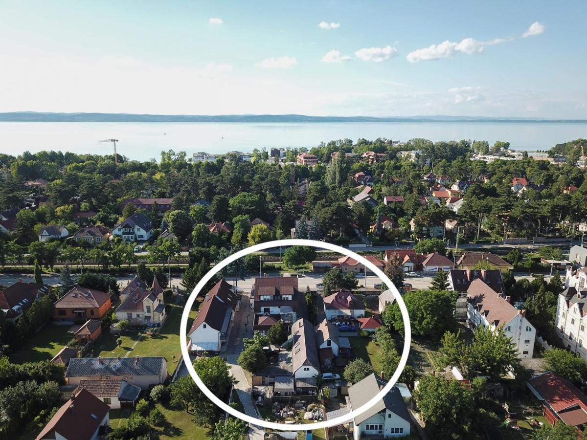 Mueller'S 1 Apartment Siofok Ngoại thất bức ảnh